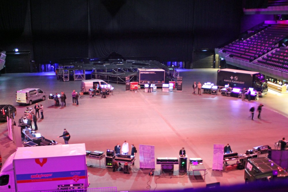 VPT-vakmeeting audio, Ziggo Dome, Dag van de Mengtafel